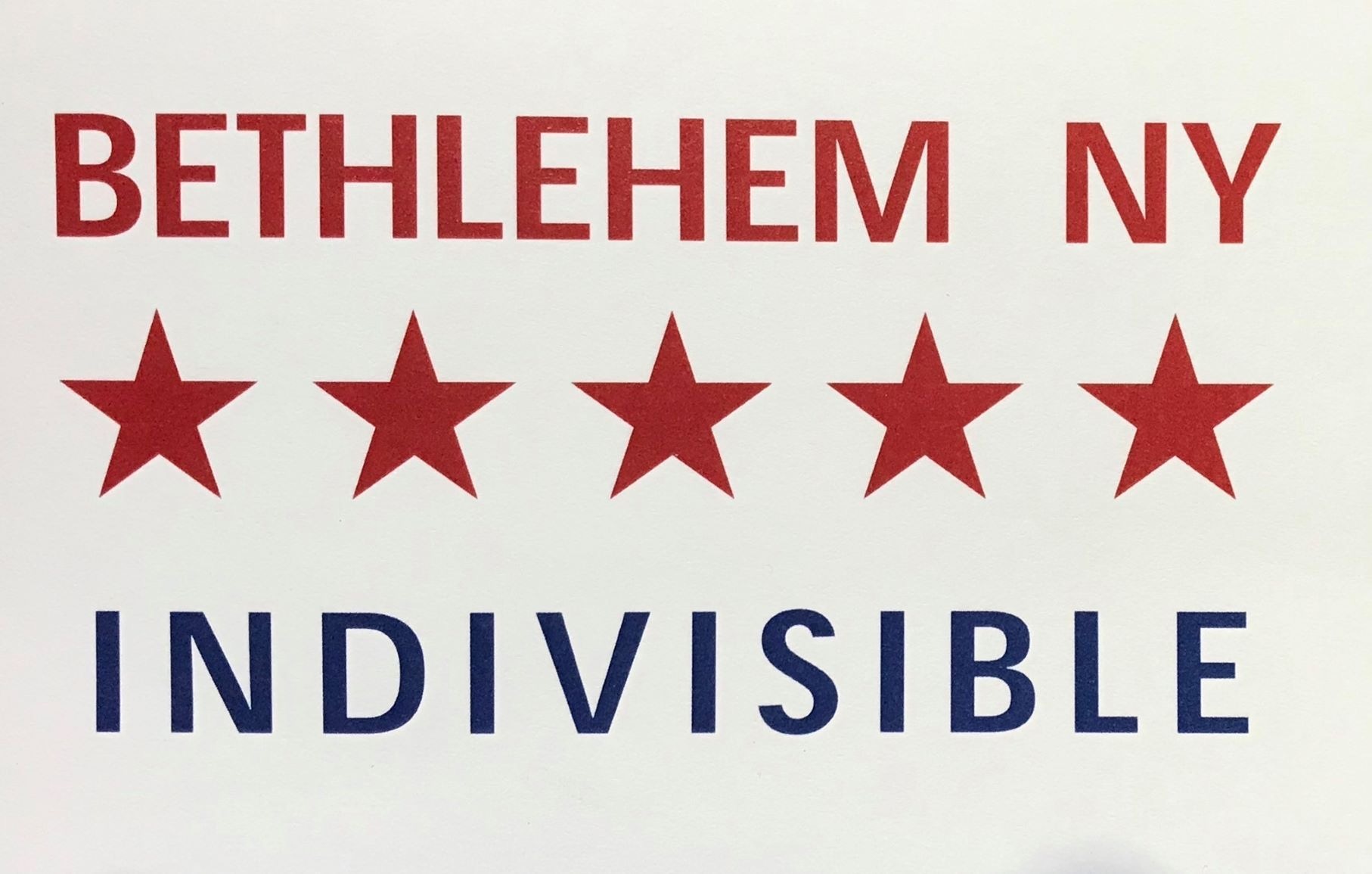 Bethlehem Indivisible