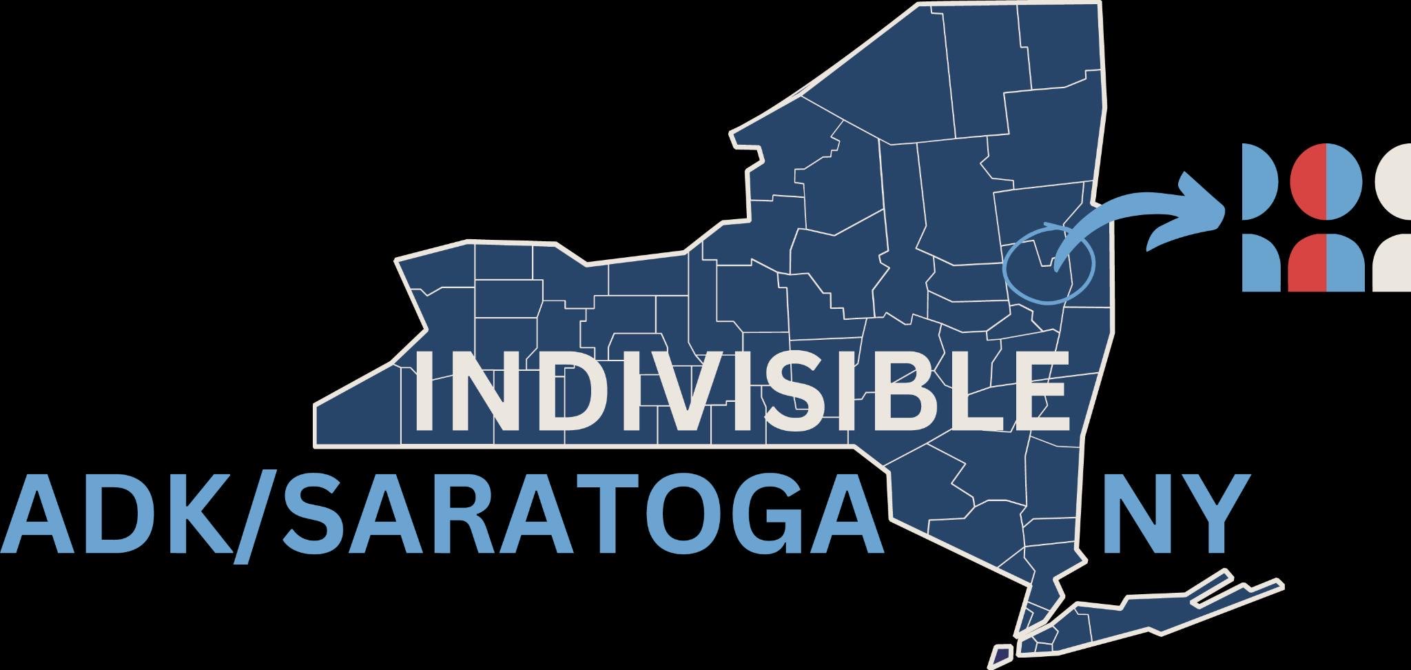 Indivisible ADK Saratoga